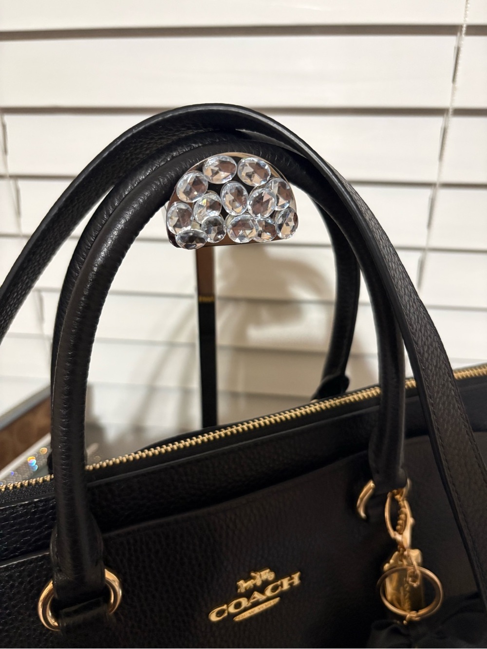 Coach Mia Satchel with matching Wristlet - Picture 7 of 10